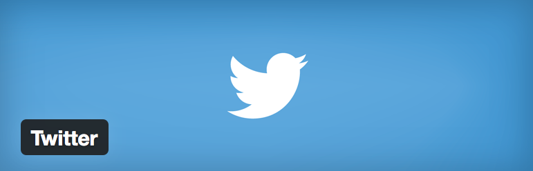 Plugin oficial de Twitter para WordPress