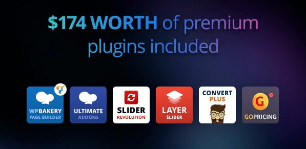 Plugins premium de The7 WordPress Theme